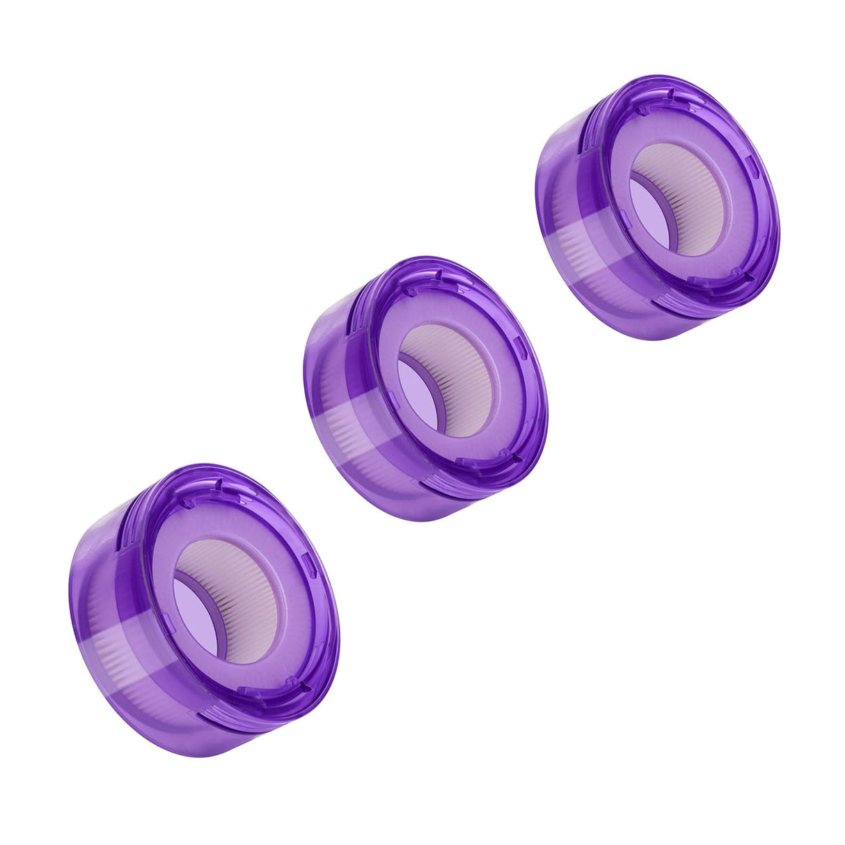 3 HEPA Post-Filters for Dyson V7 Advanced (SV37) & V8 (SV25)