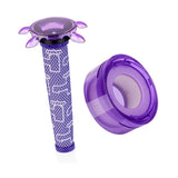 Replacement filter kit for Dyson V7 Advanced SV37 and V8 SV25 cordless vacuums.