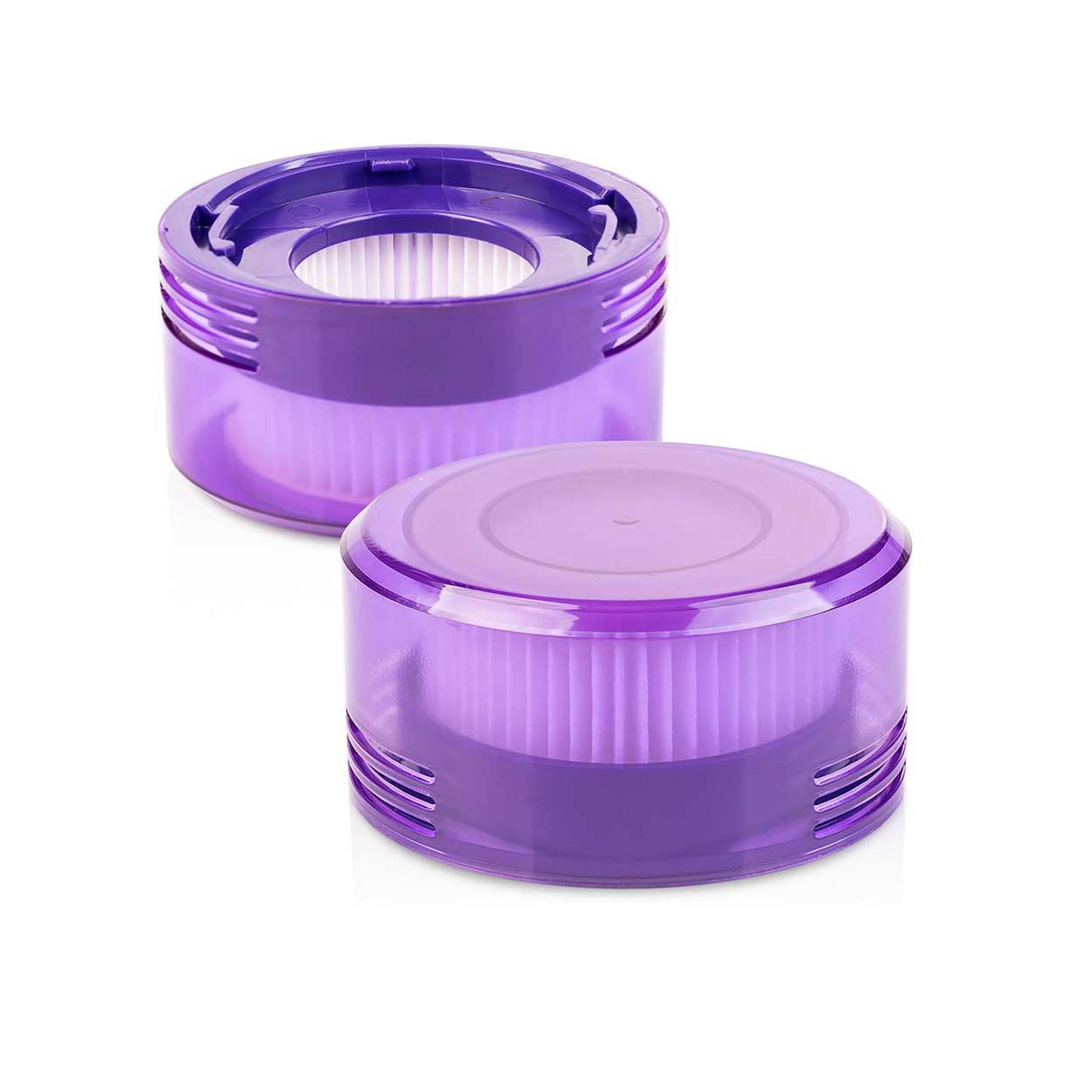 Replacement filter kit for Dyson V7 Advanced SV37 and V8 SV25 cordless vacuums.