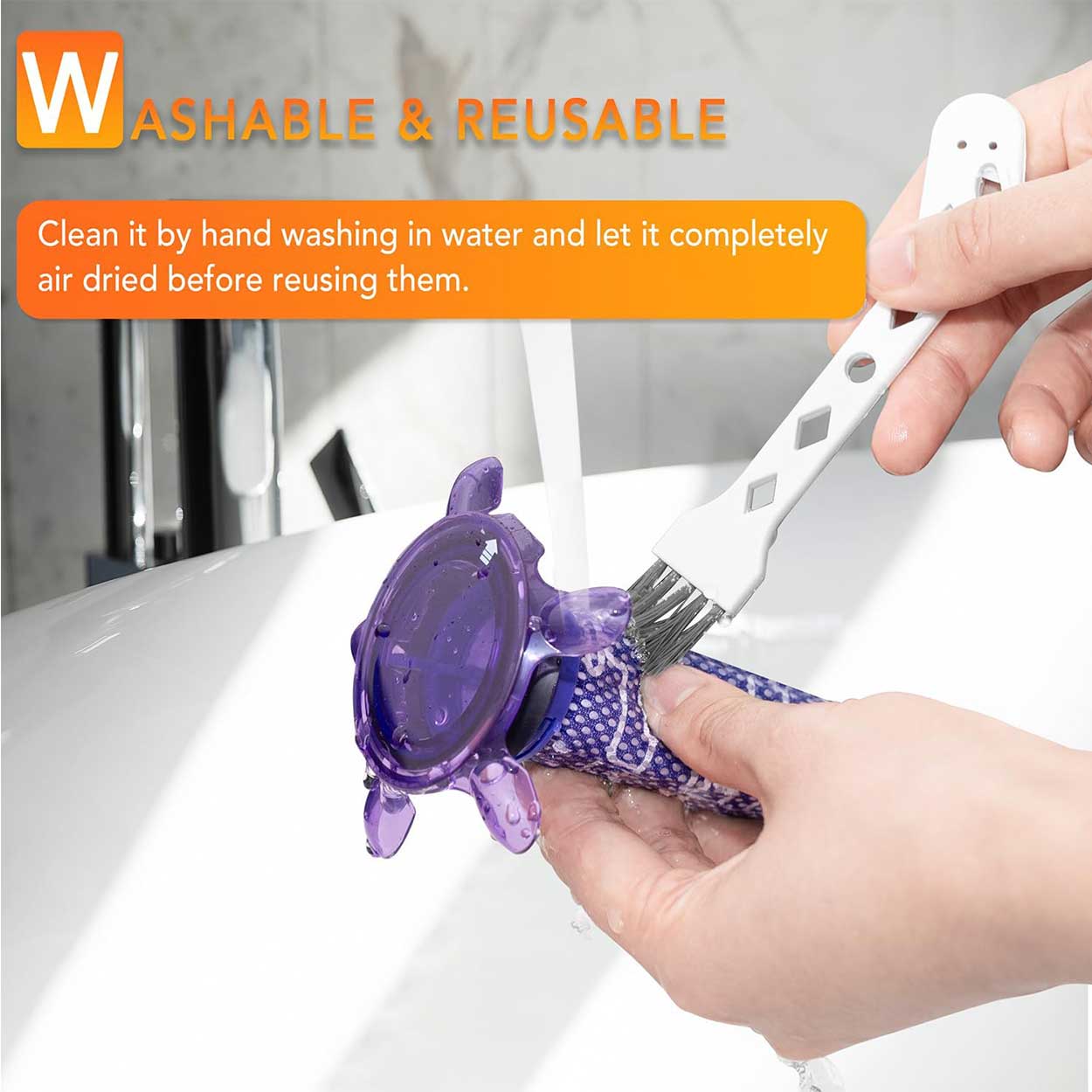 Replacement filter kit for Dyson V7 Advanced SV37 and V8 SV25 cordless vacuums.