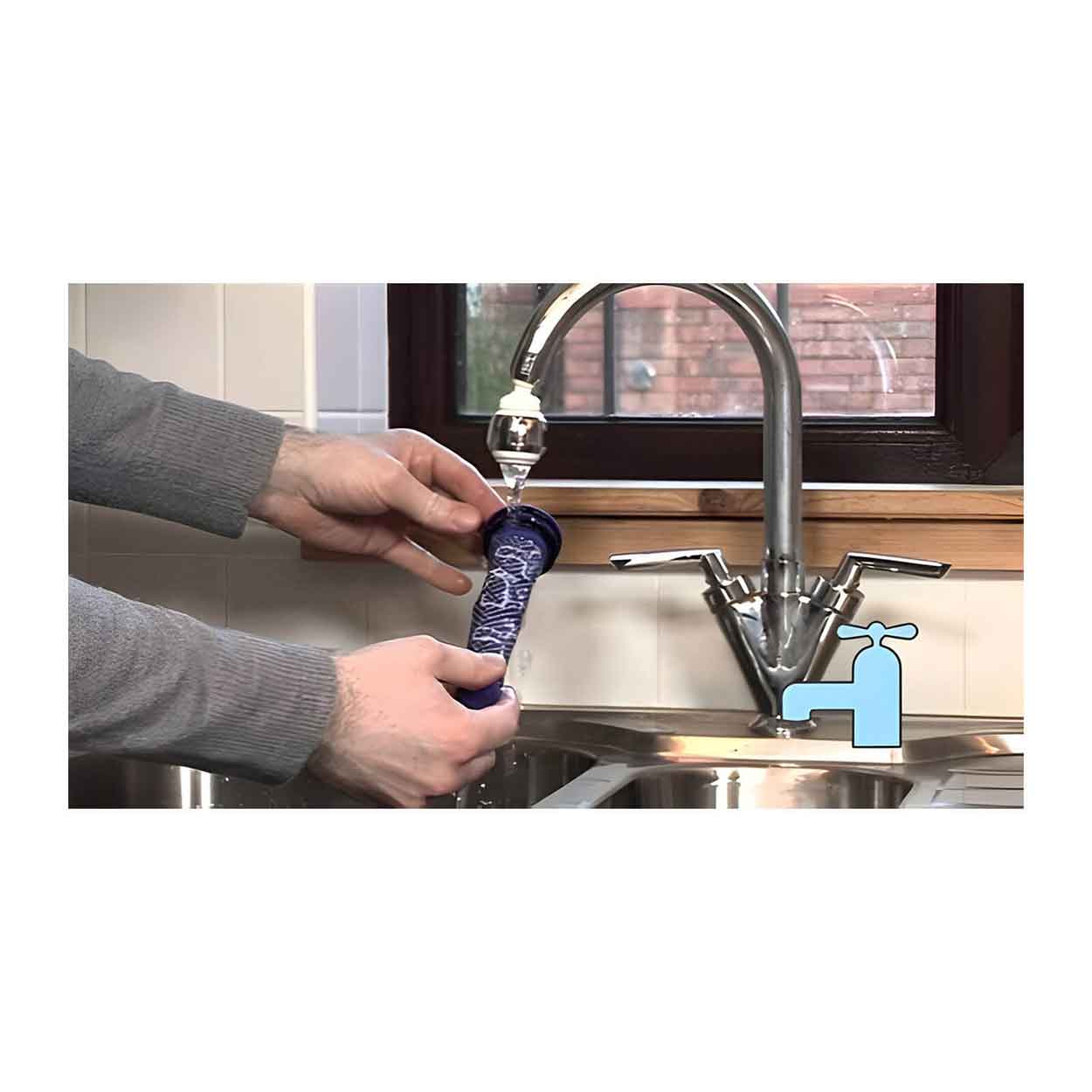 Pre Motor Cone Filters for Dyson V6 V7 V8 and DC Series Pack of 3