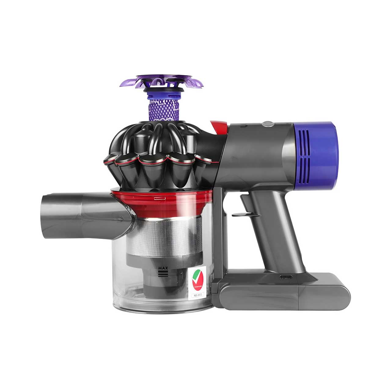 3 x Star Filters for Dyson (SV37) V7 & (SV25) V8 Vacuum Cleaners