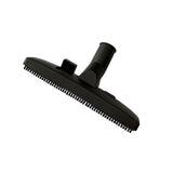 Hard floor mode on vacuum head showing dense protective bristles.