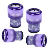 4 Pack HEPA Filters for Dyson V11 and V15 Vacuums