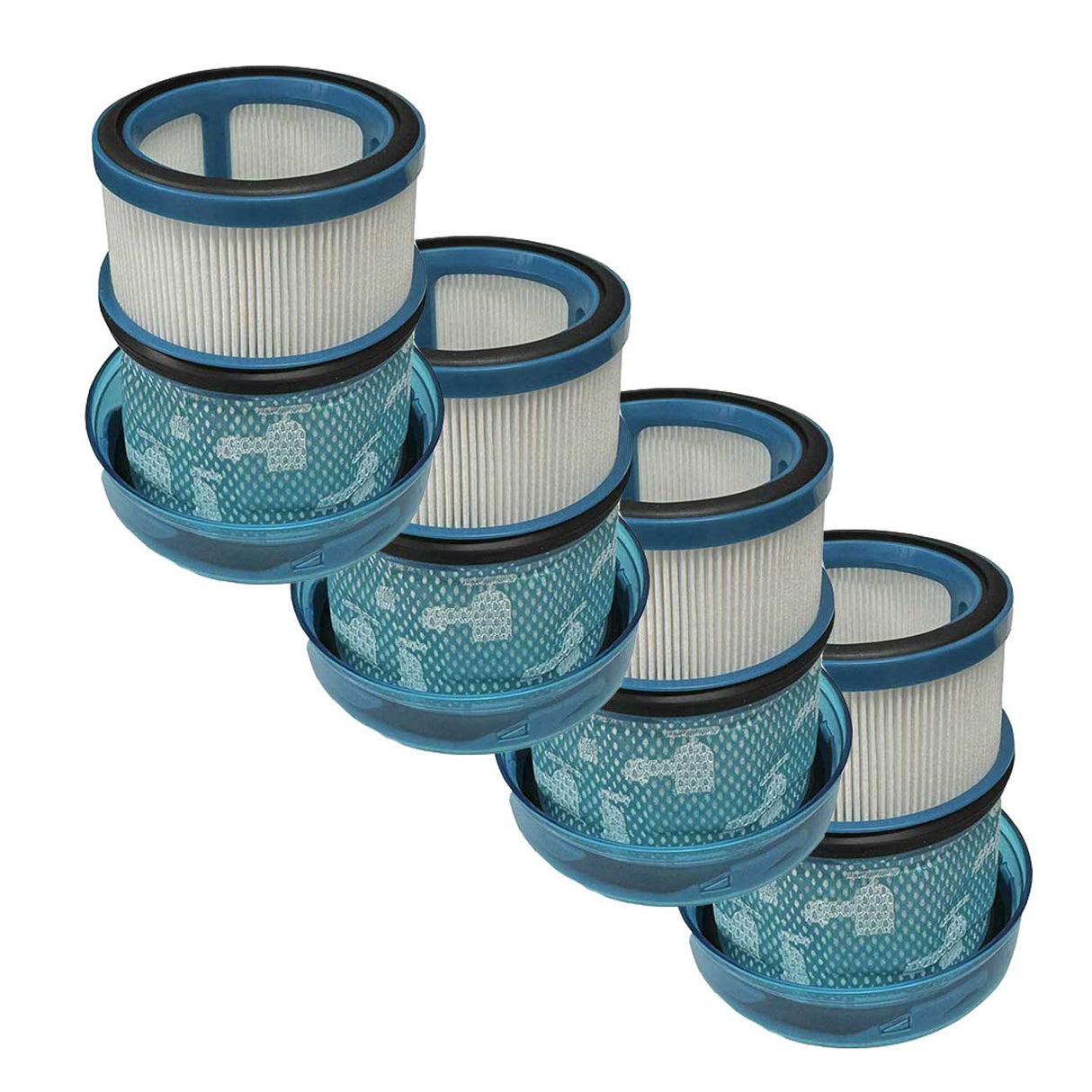 4 Pack Replacement Filters for Dyson V16 Piston Animal SV53