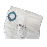 5 X Synthetic Vacuum Bags for Nilfisk GM80, GM90, GS80, GS90 - AF387S Starbag