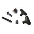 Universal 6 piece vacuum cleaner accessory tool kit with 32mm to 35mm adaptor.