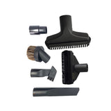 Universal 6 piece vacuum cleaner accessory tool kit with 32mm to 35mm adaptor.