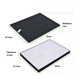 Philips FY1413 compatible activated carbon filter honeycomb design
