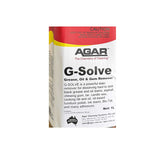 GSOLVE Professional Solvent Cleaner for Carpets Clothing and Hard Surfaces