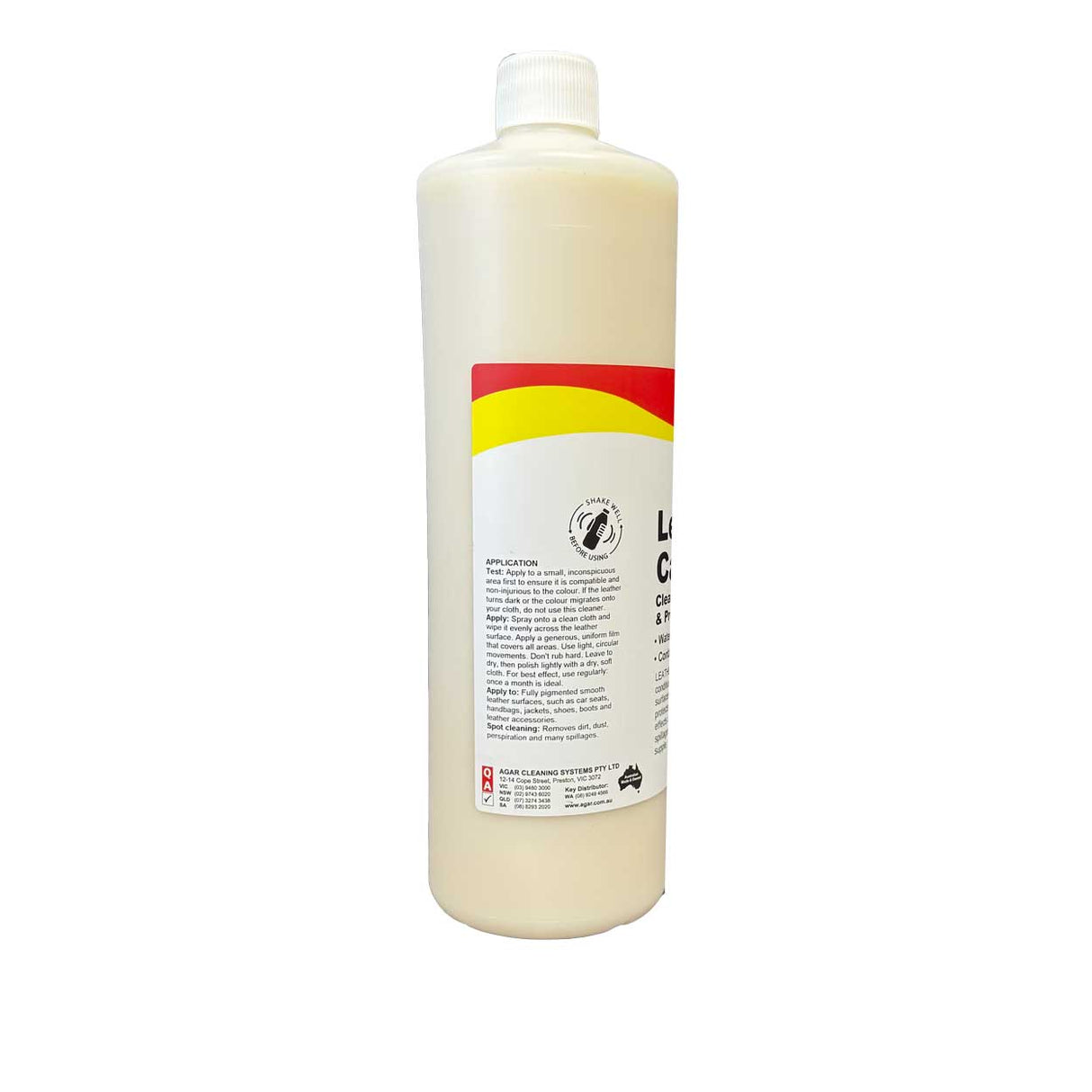 Agar Leather Care Cleaner, Protector & Conditioner 1Lt