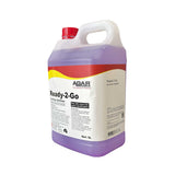Agar Ready 2 Go rinse free food safe sanitiser bottle