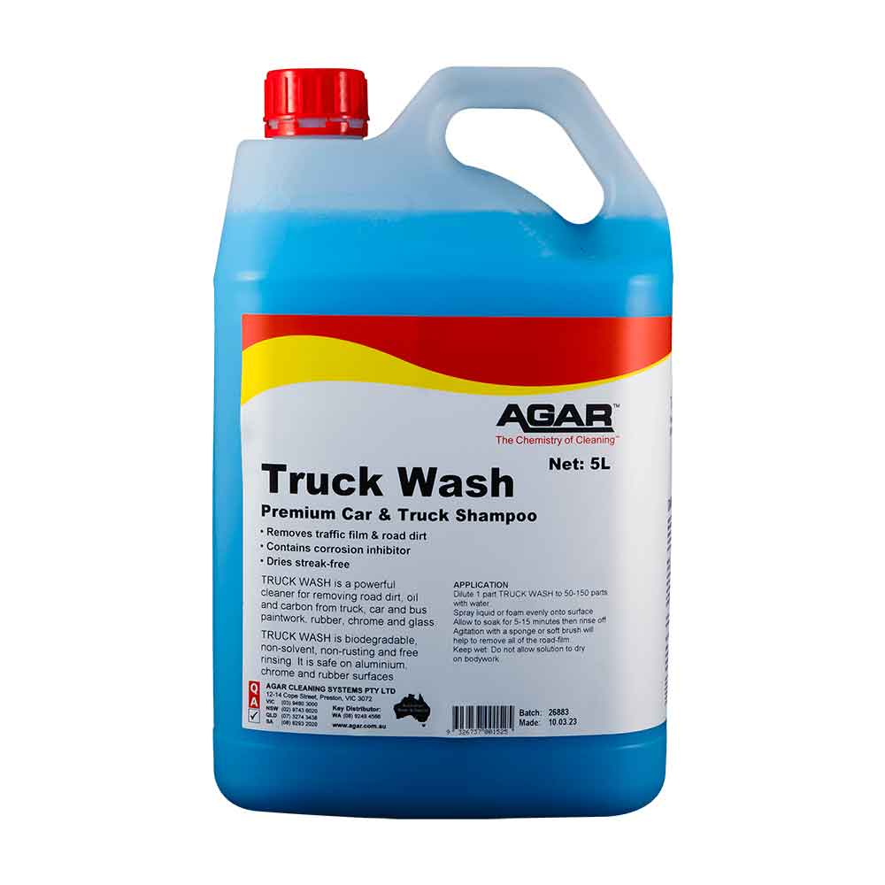 Agar Truck Wash Premium Car & Truck Shampoo Detergent 5Lt