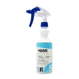 Agar Printed Bottle Glass & Window 500ml (Code 5)