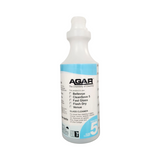 Agar Printed Bottle Glass & Window 500ml (Code 5)
