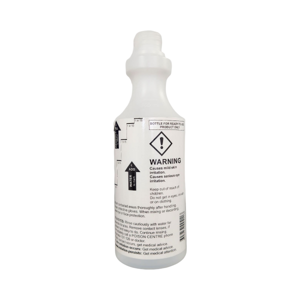 Agar Printed Bottle Glass & Window 500ml (Code 5)