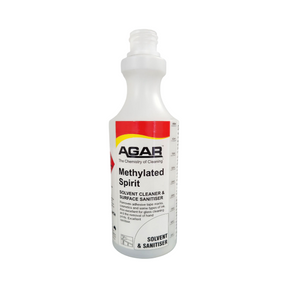 Agar printed spray bottle Methylated Spirit 500ml
