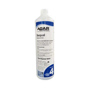Agar printed spray bottle Sequal 750ml