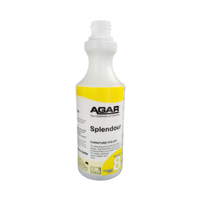 Agar printed spray bottle Splendour 500ml standing upright