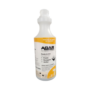 Agar printed spray bottle Degreaser Code 7 500ml