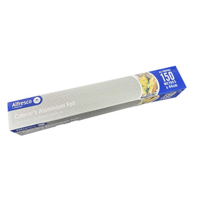 Alfresco premium all-purpose catering foil 150m roll