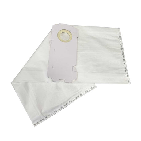 MyVac dust extractor bags showing flexible collection pouches and round inlet fittings