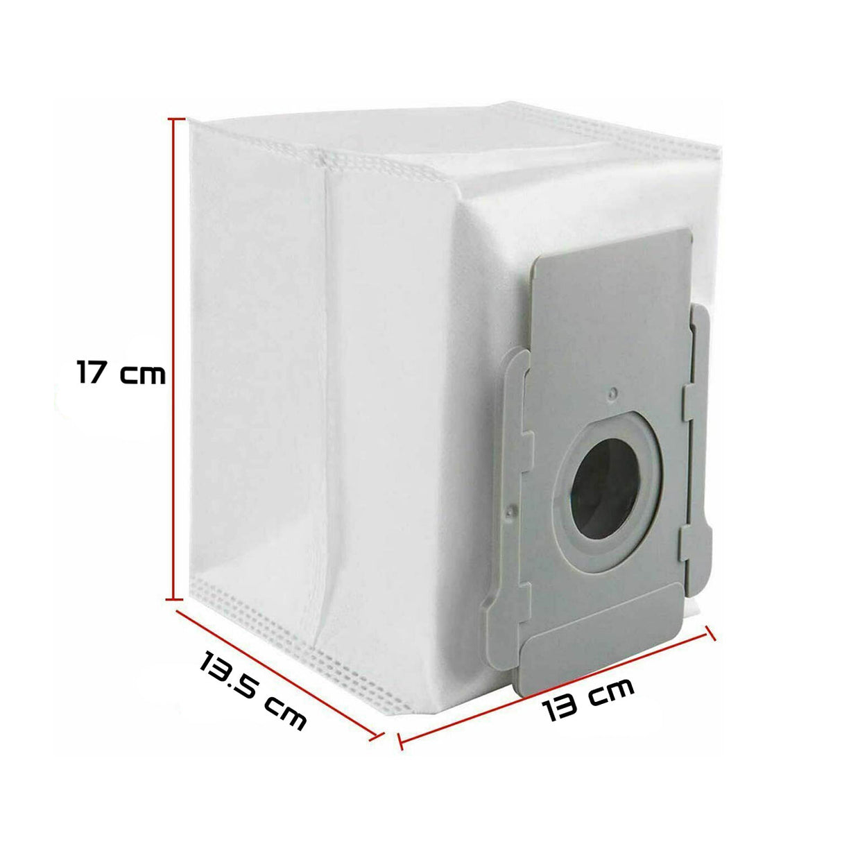 Bags For iRobot Roomba I, S & J Series and Combo 10 Max Robot Vacuum Cleaners, pack of 3