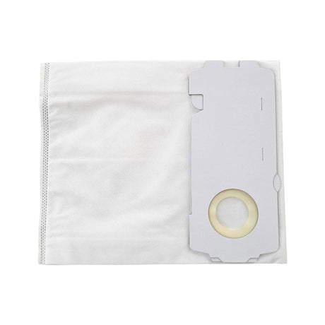 MyVac replacement bag for Festool CT25 laid flat with cardboard collar and circular inlet