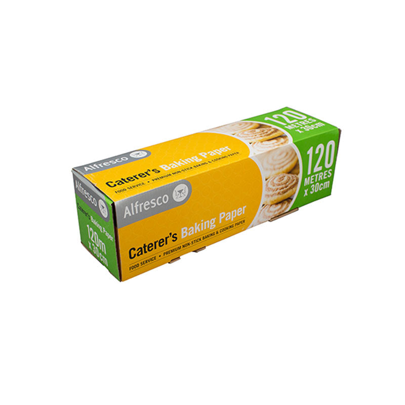 Caterer Baking Paper 120m x 40cm wide