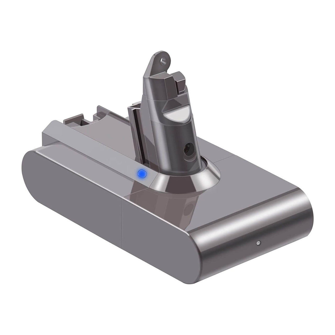Side view of compatible battery for Dyson DC59