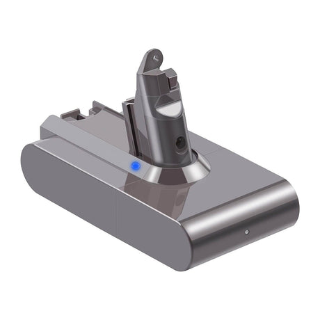 Side view of compatible battery for Dyson DC59