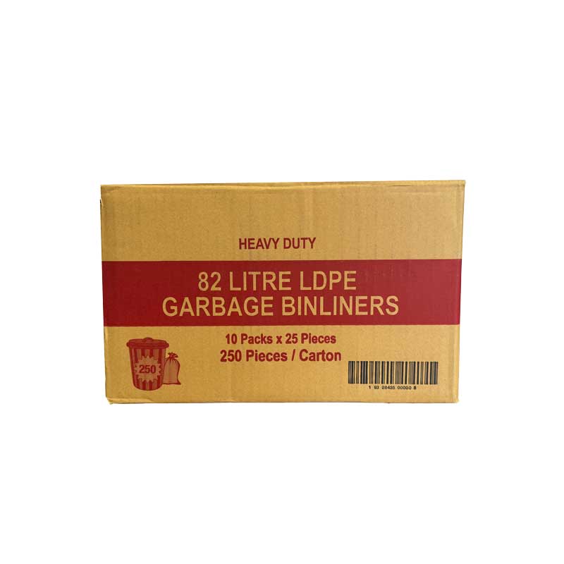Bin Liner 82L Heavy Duty - Strong and Reliable Waste Solution