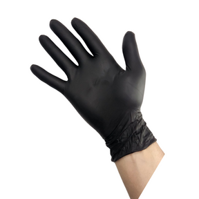Latex free disposable hand protection for sensitive skin