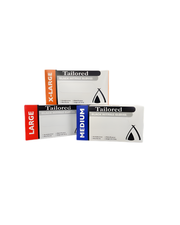 Professional-grade Black Heavy Duty nitrile gloves provide superior strength and protection compared to latex and vinyl gloves, making them a top choice for handling chemicals and paints.