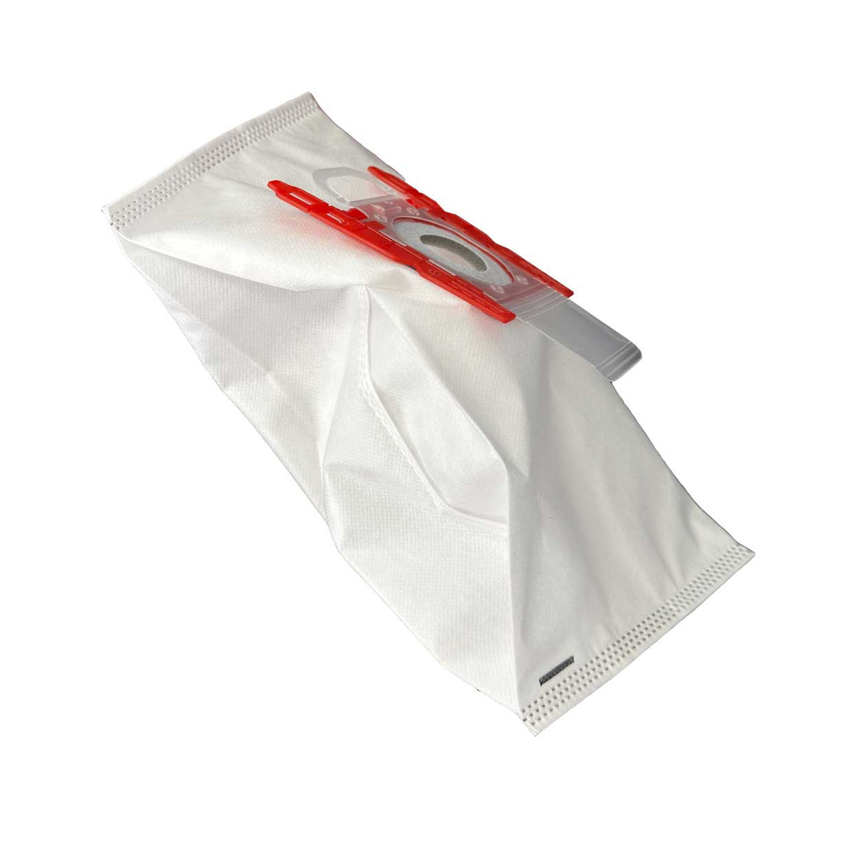 Fully expanded synthetic Type G dust bag showing large capacity for Bosch BSG7 series.