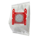 Close-up view of a single multi-layer synthetic dust bag for Bosch GL-40 and GL-30 vacuums.