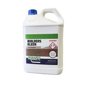 Brick and concrete cleaner solution for construction cleaning
