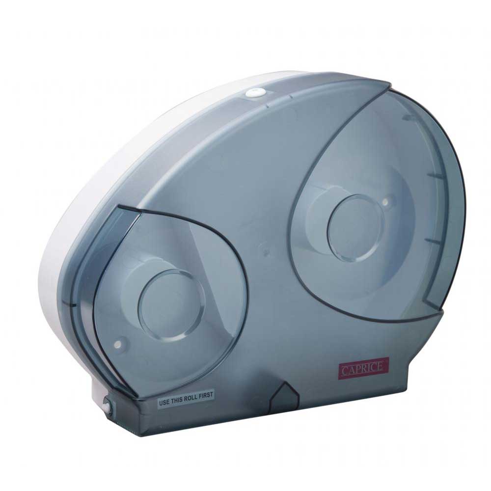 Caprice Jumbo Reserve Toilet Paper Roll Dispenser