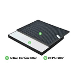 Carbon & HEPA Filter kit for Philips 2000 Series Air Purifiers AC Series (FY2420/30, FY2422/30)