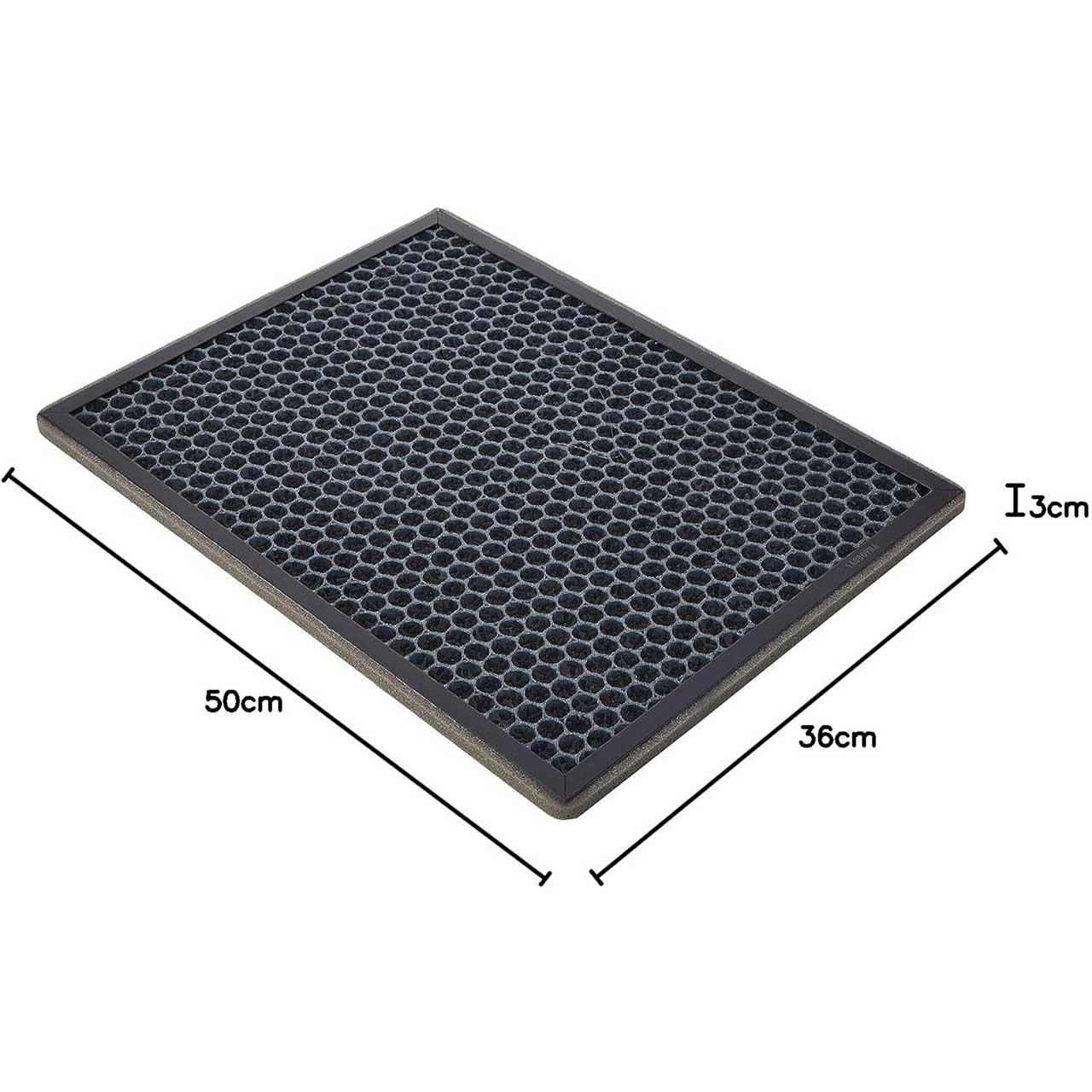 Replacement active carbon filter for Philips AC2889, AC2878, AC2882 odour removal