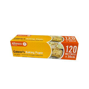 Non stick oven safe baking paper withstanding temperatures up to 230 degrees Celsius