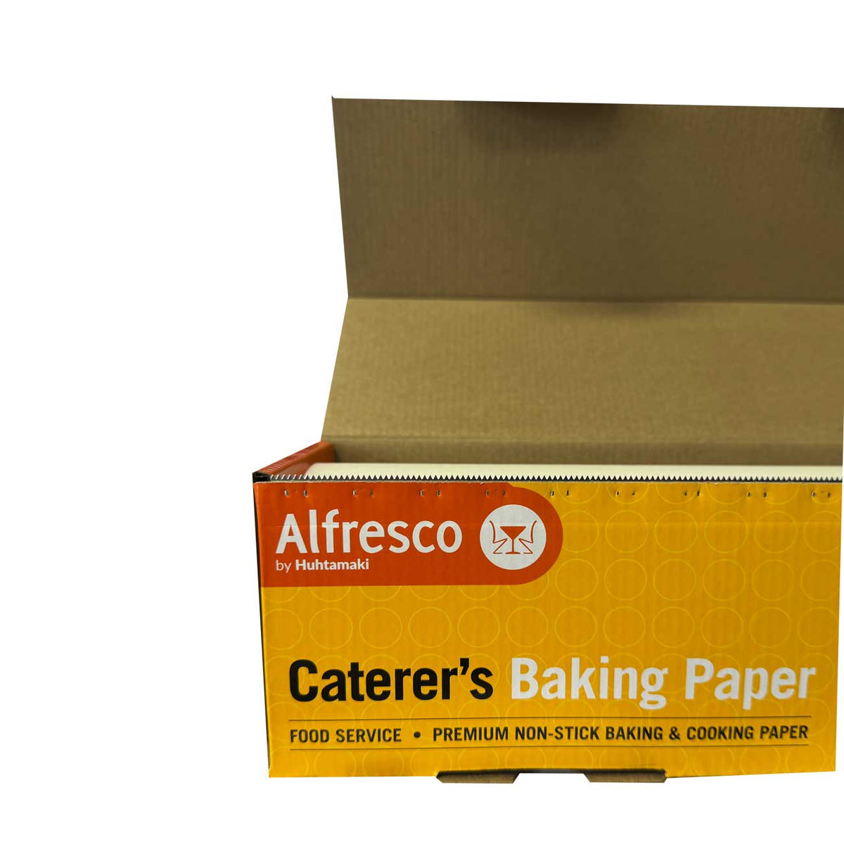 Baking Paker Alfresco Caterer's Baking Paper - Premium Non-Stick 120m x 30cm wide ...