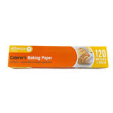 Caterer Baking Paper 120m x 40cm wide