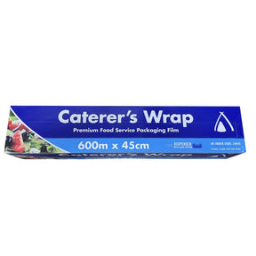 Food grade cling film for commercial kitchen use 600mt
