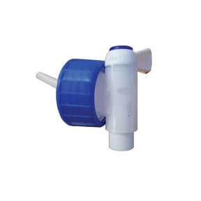5-litre chemical dispensing tap in cap
