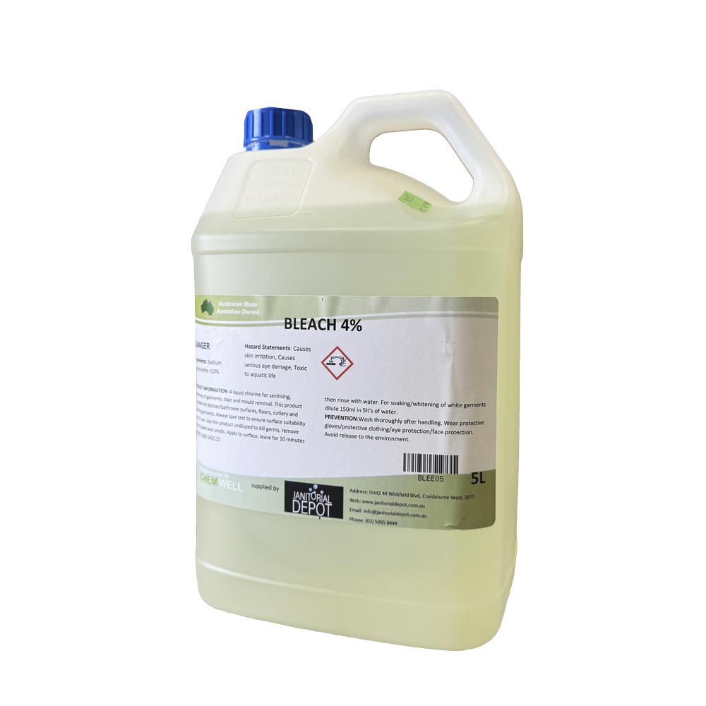 Chemwell Bleach – Powerful Bleaching and Disinfecting Solution