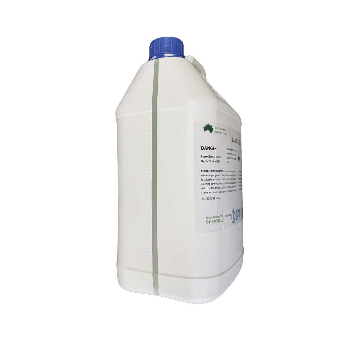 Chemwell Bleach 6% 5Lt – Commercial Grade Disinfectant & Cleaner