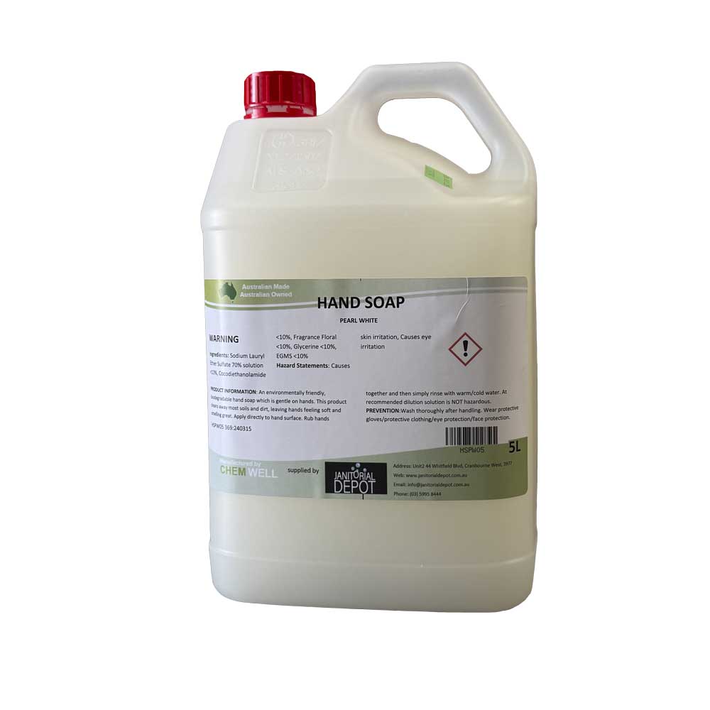 Chemwell Soft Pearl Hand Soap 5L