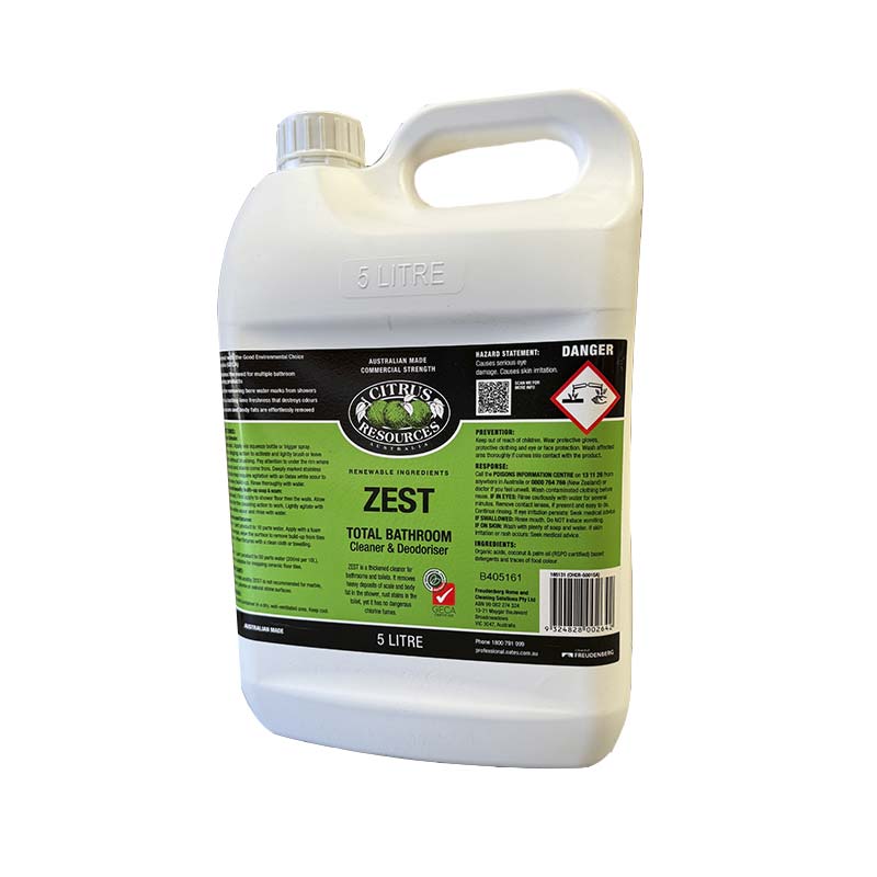 Citrus Resources Zest: Total Care Washroom-Toilet Cleaning 5Lt