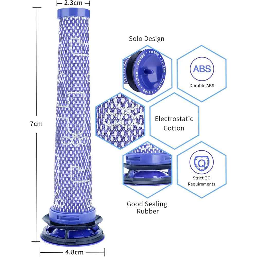 Filter for DYSON V6, V7, V8, DC58, DC59